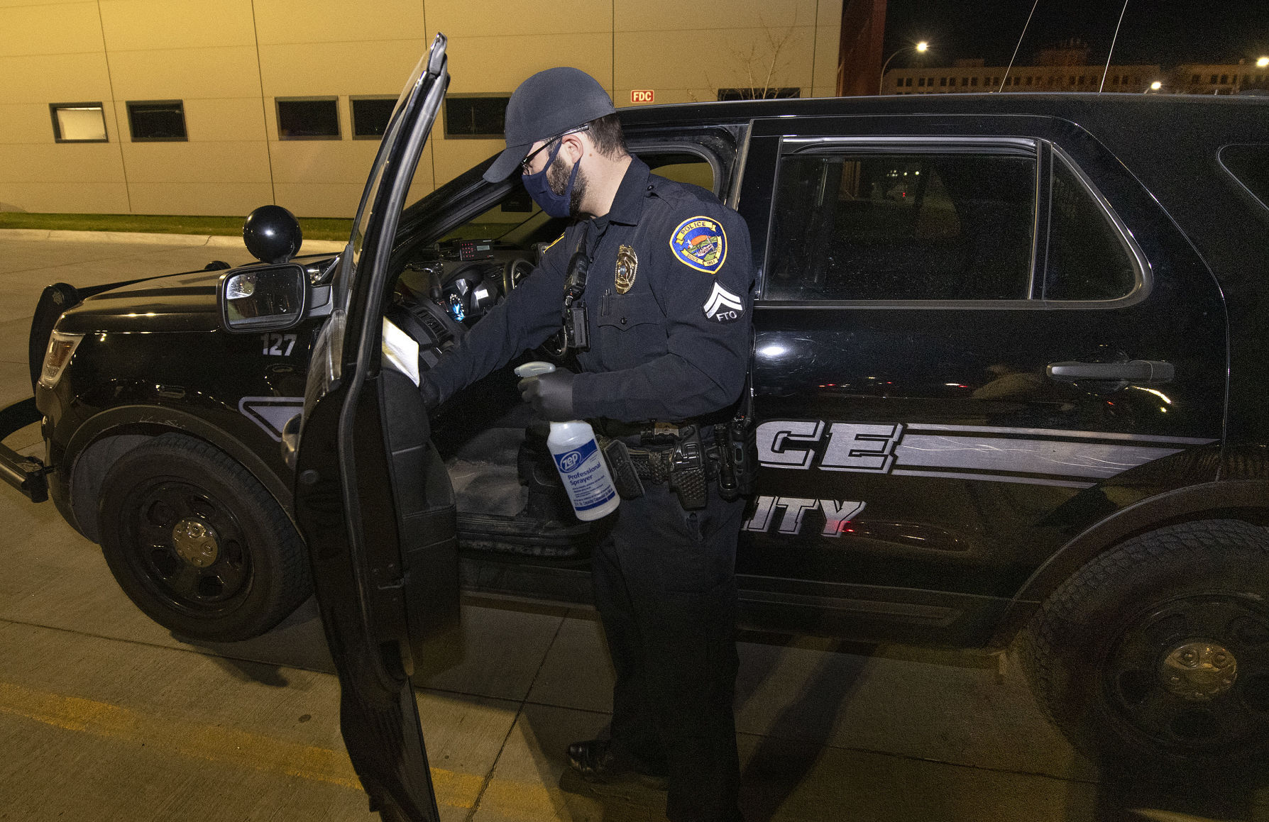 24 Covid-19 Sioux City Police Department 3